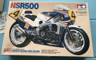 Tamiya Honda Nsr500 Grad Prix Racer 1/12 Motorcycle Series No.  55