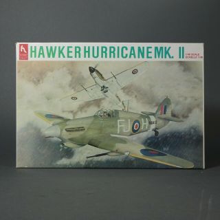 Hobby Craft Model Kit - Hawker Hurricane Mk.  Ii - Scale 1:48 - Hc1582