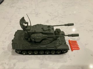 Dinky Toys Military Army 696 German Leopard Anti Aircraft Tank