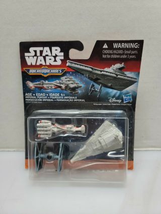 Star Wars A Hope Micro Machines 3 - Pack Imperial Pursuit