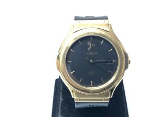 Hublot Mdm Classic Ref.  1512.  3 18k Yellow Gold Wristwatch