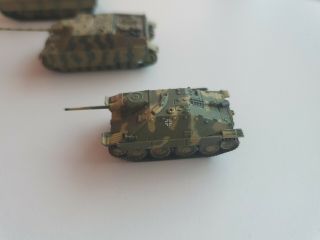 3er Set CANDO Dragon Models Panzer Jagdpanther Hetzer 1:144 Panther Jagd 3
