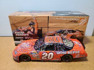 2007 Tony Stewart 20 The Home Depot Chicago Win 1:24 Nascar Action Customized