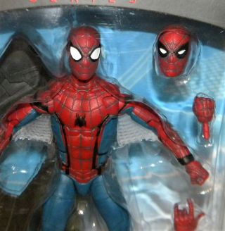 Spider - Man Web Wings Marvel Legends Spider - Man Homecoming 6 " Figure 2017