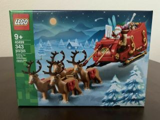 Lego 40499 Santa Sleigh & Reindeers Christmas Factory