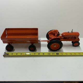 Ertl 1:16 Allis - Chalmers Wd - 45 Tractor And Wagon