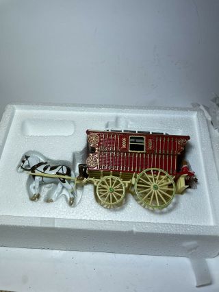 Matchbox Models of Yesteryear YSH1 Gypsy Caravan With Horse 1900 2