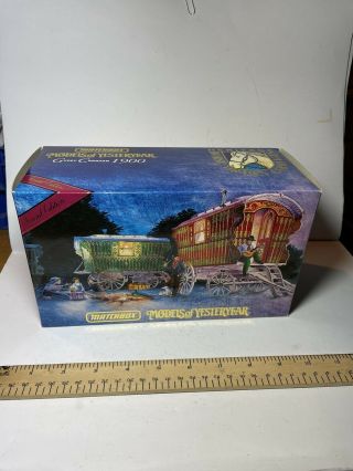Matchbox Models of Yesteryear YSH1 Gypsy Caravan With Horse 1900 3