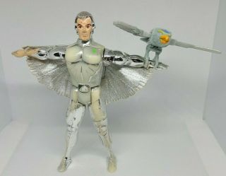 Silverhawks - Quicksilver With Tally - Hawk - Kenner 1986 Action Figure