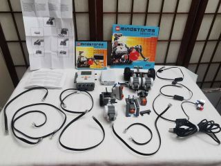 Lego Mindstorms Education Base Set (9797) Parts Or Restoration And