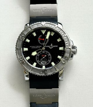 Ulysse Nardin Maxi Marine Diver Chronometer 263 - 33 Watch