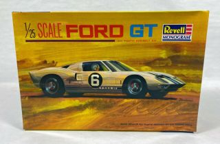 Revell 565 Ford Gt 1/25 Scale Lr