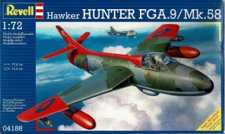 1/72 Revell 04186; Hawker Hunter Fga.  9 / Mk.  58,  Cmk Undercarriage Detail Set