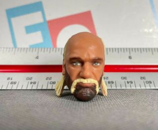 Wwe Mattel Elite Hollywood Hulk Hogan Figure Head Fodder For 6 " Figures 2