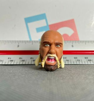 Wwe Mattel Elite Hollywood Hulk Hogan Figure Head Fodder For 6 " Figures 1