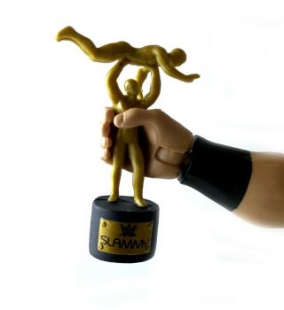 Slammy Award Trophy Wwe Mattel Elite Action Figure Accessory Weapon Prop Wwf