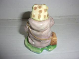 Beatrix Potter Beswick Mr.  Jeremy Fisher Frog Figurine 2