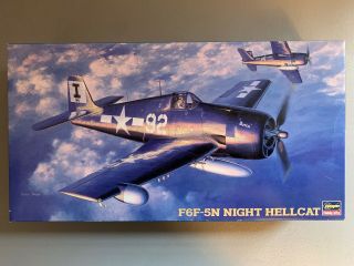1/48 Hasegawa F6f - 5n Night Hellcat