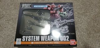 Gunpla 1/144 Bandai Gundam Builders Parts System Weapon 002 Usa Seller