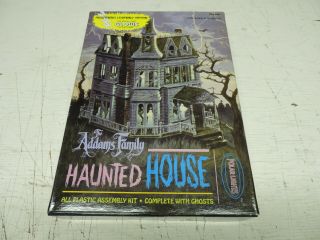 Addams Family Haunted House Model Box Only