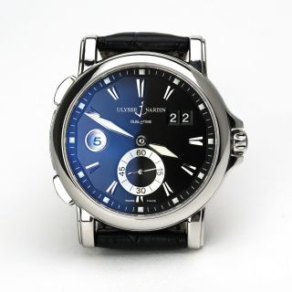 Ulysse Nardin GMT Big Date 42mm Wristwatch 243 - 55/92 5
