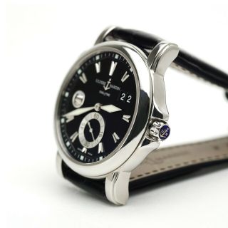 Ulysse Nardin GMT Big Date 42mm Wristwatch 243 - 55/92 6
