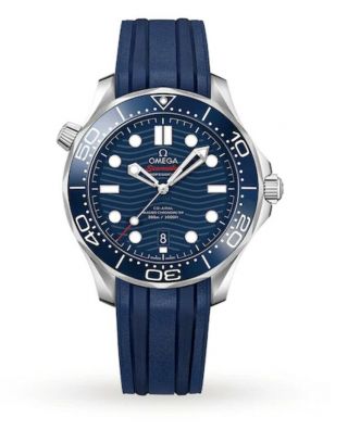 Omega Seamaster Blue Dial Men ' s Watch 210.  32.  42.  20.  03.  001 2