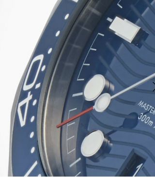Omega Seamaster Blue Dial Men ' s Watch 210.  32.  42.  20.  03.  001 4