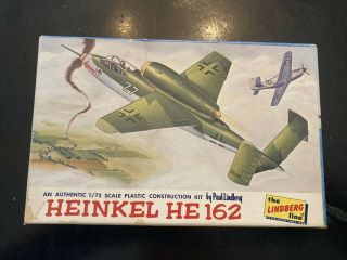 Lindberg 1/72 " Heinkel He 162 " 432:29