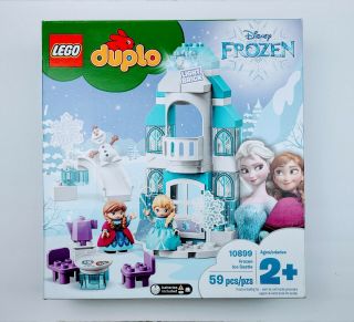 Lego Duplo Disney Frozen Ice Castle 10899 Playset Building Kit 59pcs
