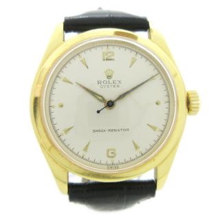 Rolex Rolex Oyster Shock Resisting Mens Self - Winding Wristwatch Ss K18 83948