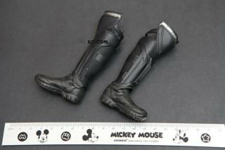 Hottoys Ht Mms306 1/6 Scale Boots Of The Thor 4.  0 Knee Pads Shoes Accessories
