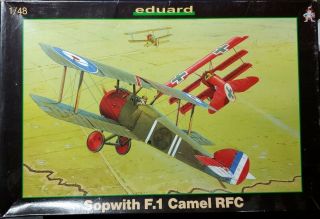 1/48 Eduard Sopwith F.  1 Camel Rfc Kit 8057