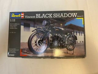 Revell Vincent Black Shadow Model Kit 1/12 Scale