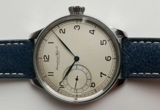 Marriage Watch With Iwc Schaffhausen Movement Cal.  67,  Year 1940,  Unique