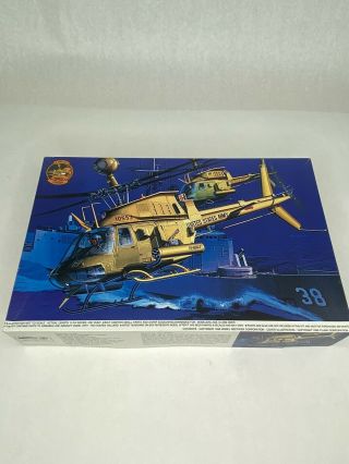 Mrc Oh - 58d Warrior Thugs 1:35 Scale U.  S.  Army Helicopter Plastic Model Kit