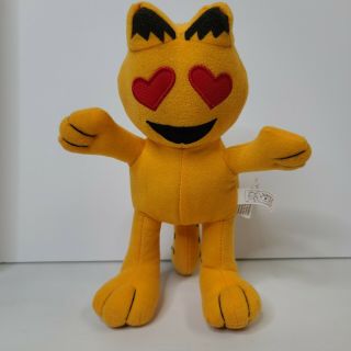 Plush Emoji Heart Eyes Garfield Cat Toy Factory Garfield And Odie 10 "
