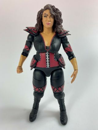 Nia Jax Wwe Mattel Basic Series 72 Action Figure Nxt Wrestling Wrestler Female