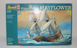 Revell Model Kit Pilgrim Ship Mayflower 1:83 Scale