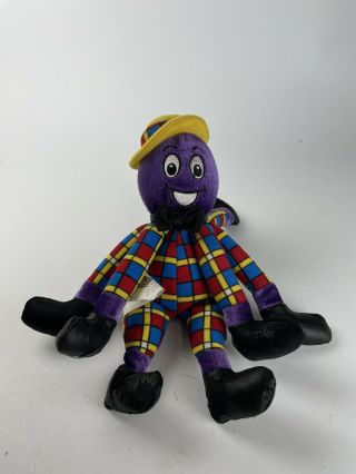 Henry The Octopus Plush Stuffed Animal Spin Master 2003 The Wiggles