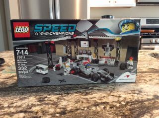 Lego Speed Champions Mclaren Mercedes Kit 75911