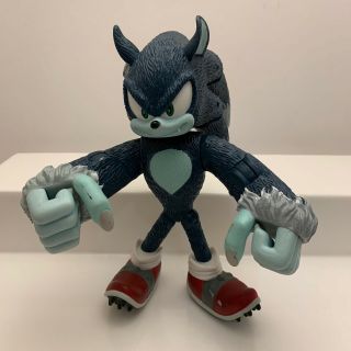 Jazwares Sonic The Hedgehog Unleashed Werehog 6” Figure Werewolf Toys R Us Tru