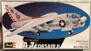 Revell A - 7 Corsair Ii 1/72 Open Model Kit ‘sullys Hobbies’