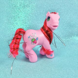 ❤️my Little Pony G3 Strawberry Reef Shimmer Butterfly Island Shell - Belle Pose❤️
