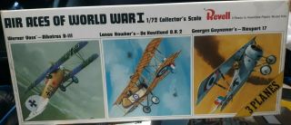 Revell Air Aces Of World War I Model 1/72 Kit H - 685:130 Parts Only