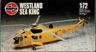 1/72 Vintage Airfix 03043; Westland Sea King (
