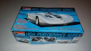 Olds Aerotech Monogram High Performance Series 1/24 Scale 2901,  Complete