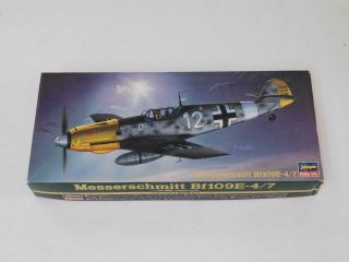 1/72 Hasegawa German Wwii Messerschmitt Bf109e - 4/7 Plastic Model Kit 51309 Ap9