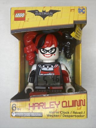 Lego The Lego Batman Movie Harley Quinn Alarm Clock 2017