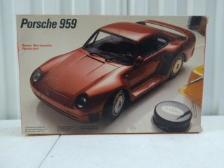 Porsche 959 Model Testors 1/24 Scale Kit 383